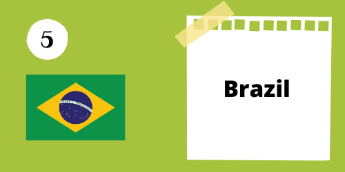 Brazil: fifth largest country in the world - facts
