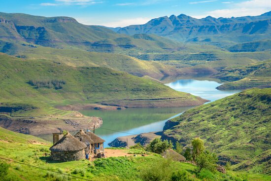 lesotho landscape