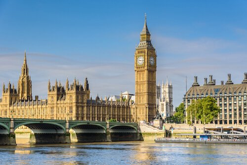 Big Ben in London/UK