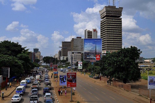 Lusaka in Zambia - image by Zambiatourism