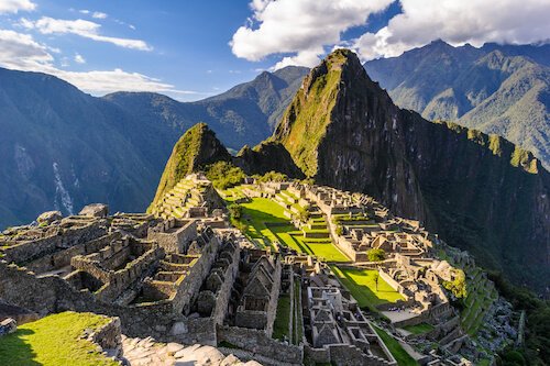 landmarks peru machu picchu