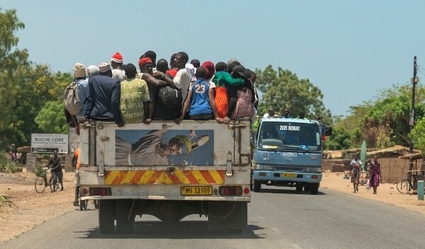 malawi people transport
