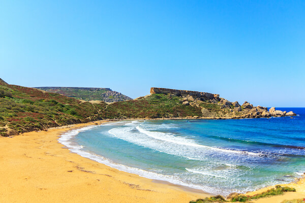 Malta's Golden Bay