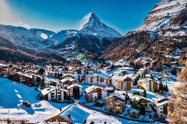 Switzerland Matterhorn