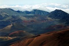 Maui volcano by Chris Lacroix at sxc.hu