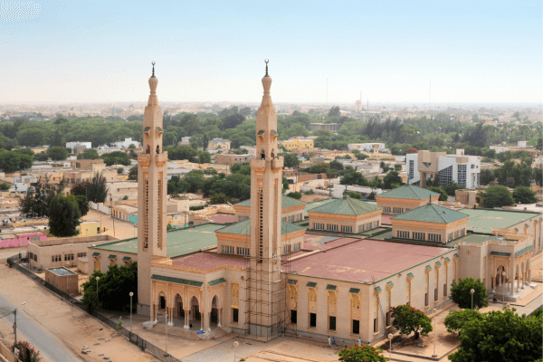 mauritania mosque