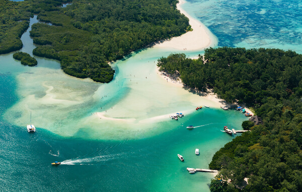 mauritius ile aux cerfs