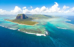 Mauritius Morne Peninsula by Shutterstock