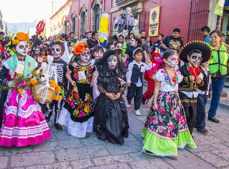 Carnival in Mexico