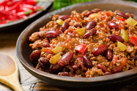 Chilli con Carne - typical Mexican Food