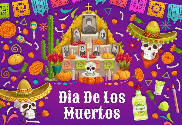 Mexico Dia De Los Muertos