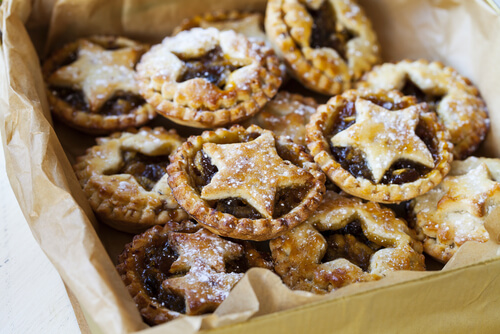 Christmas mince pies