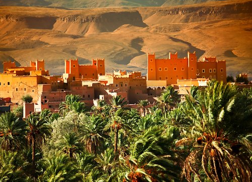 Morocco Atlas Mountains