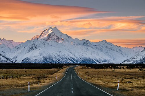 Oceania Mount Cook Aoraki -