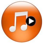 music button: click for anthem music button