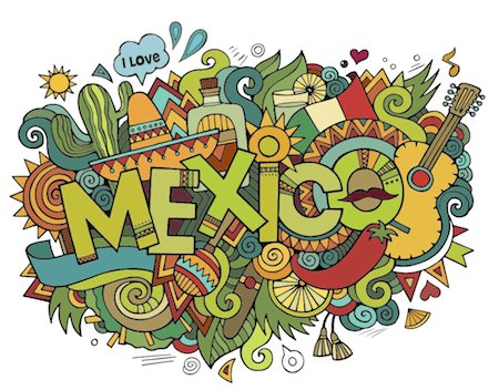 My Mexico graphic