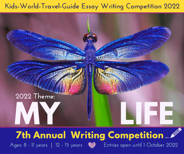 My Life - Kids World Travel Guide Essay Writing Competition 2022