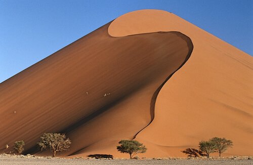 Mighty Namibia desert dunes - image by Sirtravelalot/shutterstock.com