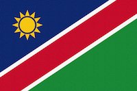 namibia flag