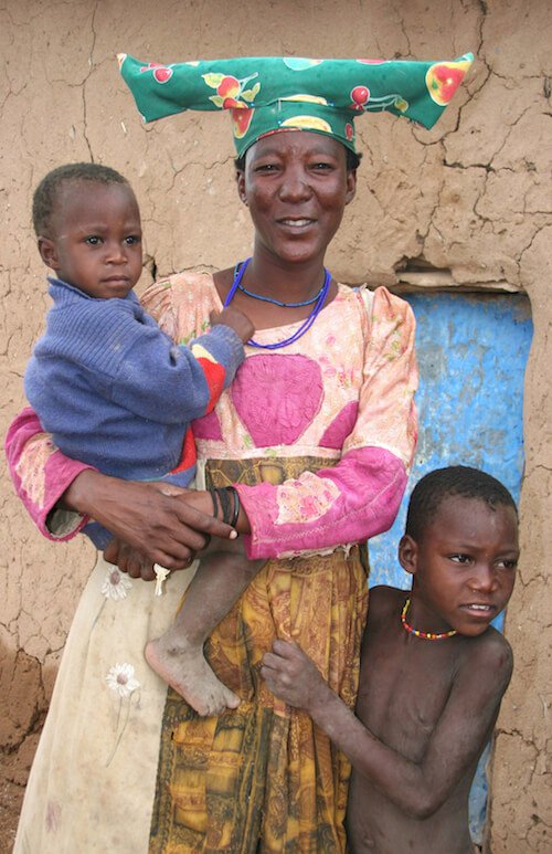 Herero Women, image by Shutterstock