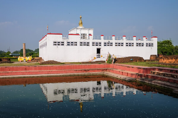 Lumina: Maya Devi temple