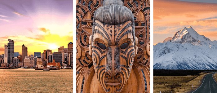 New Zealand: Auckland, Maori, Aoraki