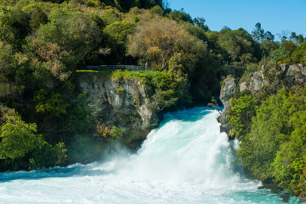 New Zealand Huka Falls