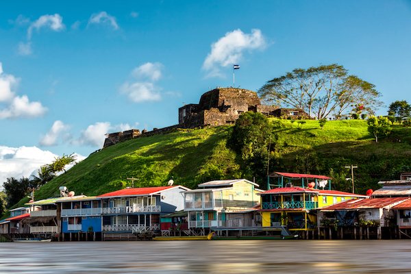 El Castillo Fort in Nicaragua