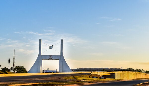 Abuja Gate by RedConfidential/shutterstock.com