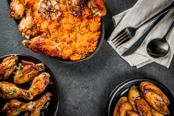 Nigerian jollof rice