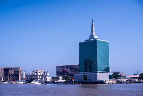 Lagos business centre