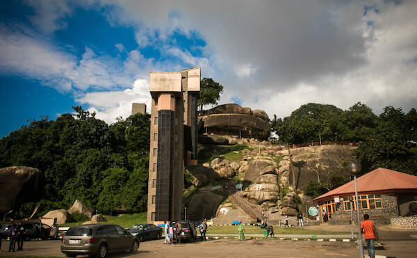 Nigeria's Olumo Rock