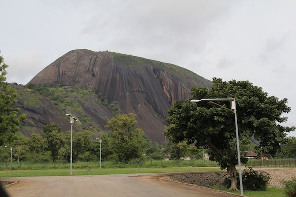 Zuma rock in Nigeria