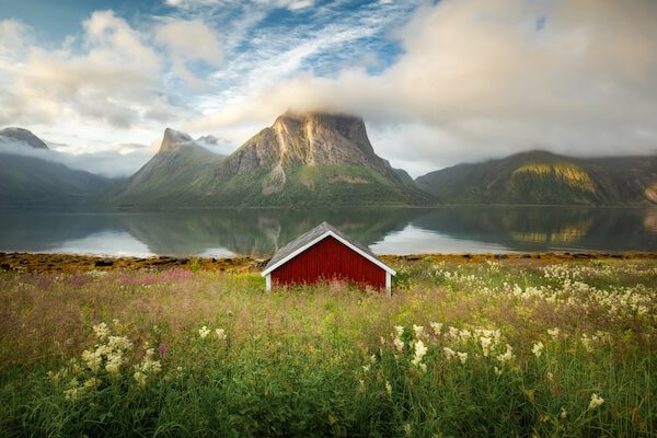 nordic countries fjordview