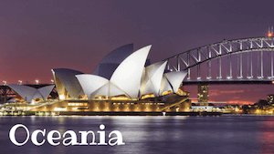 oceania_300: Oceania Facts for Kids by Kids World Travel Guide