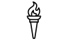 olympic flame icon