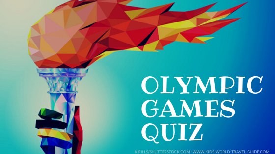 Olympic Games Quiz