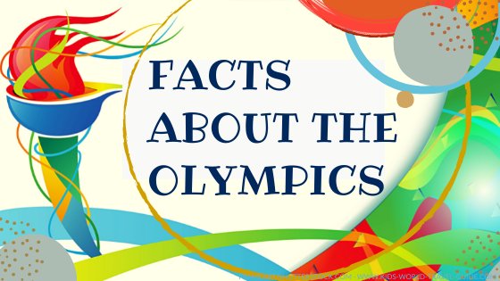 Facts about the Olympics - by Kids World Travel Guide - image KyrillS/shutterstock