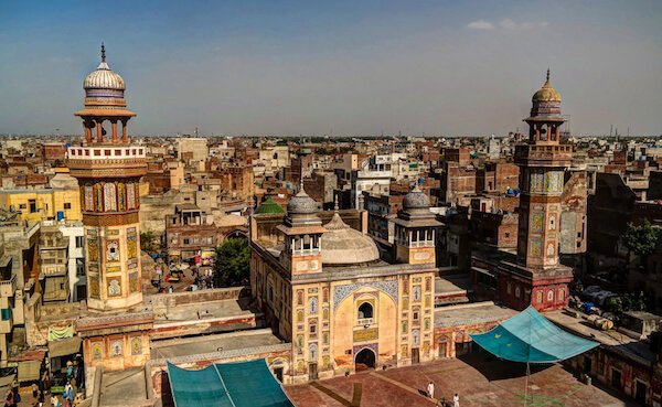 Pakistan Wazir Khan mosque