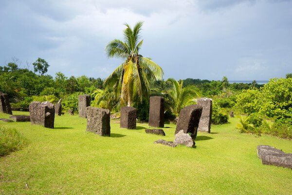 palau ancient burial site