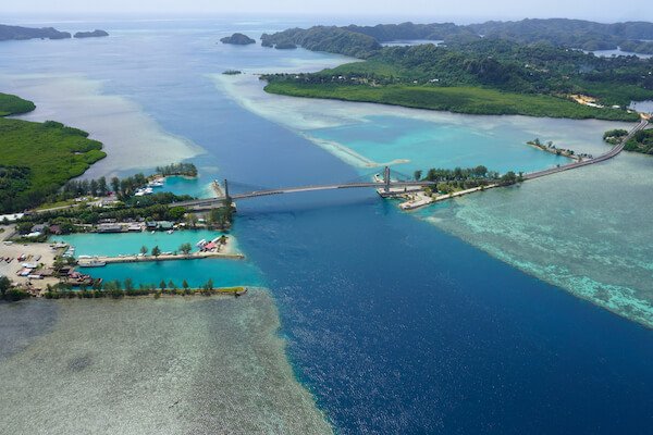 palau friendship bridge