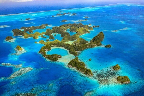 palau rock islands