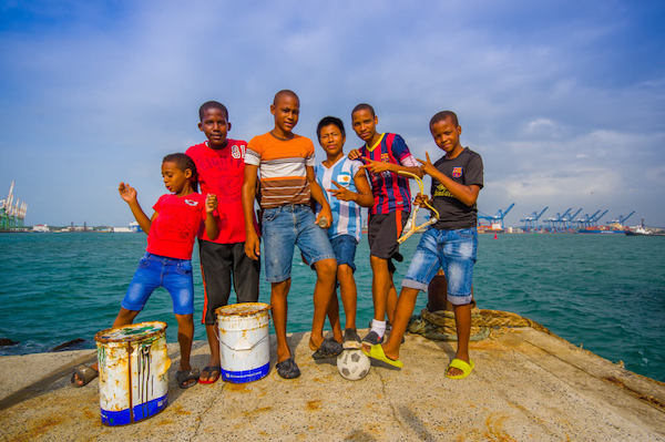 Teenagers in Panama - image by Fotos593/shutterstock.com