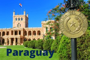 paraguay landlocked