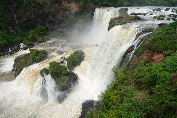 paraguay monday falls