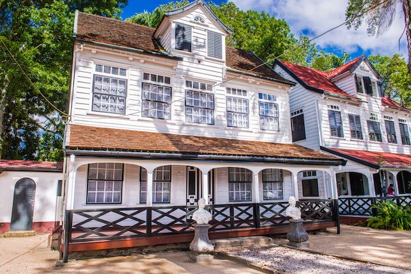 Paramaribo historic buildings - image by Anton Ivanov/Shutterstock