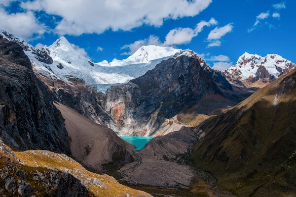 Huascaran Peru berglandschap