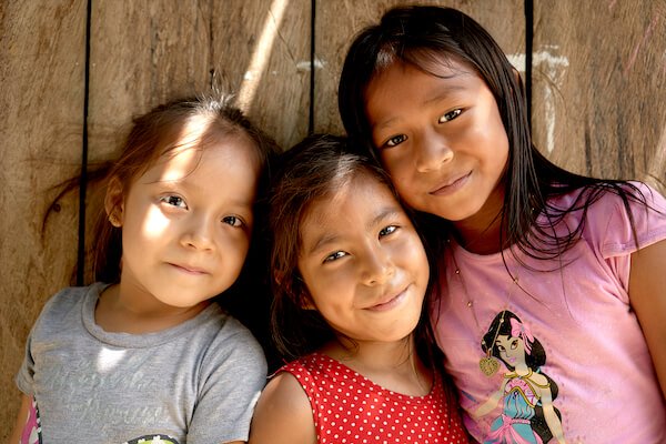Innfødte I Peru-bilde av Karol Moraes/. com
