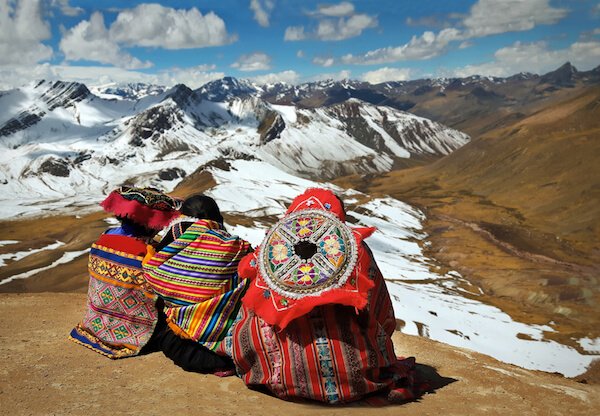 peruvianske folk