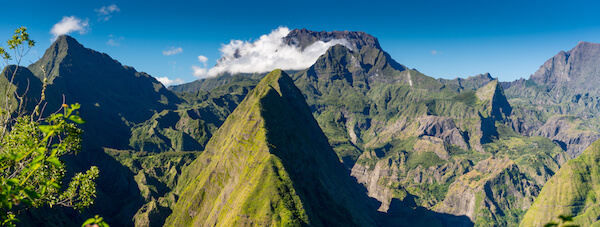 Piton des Neiges in Reunion island